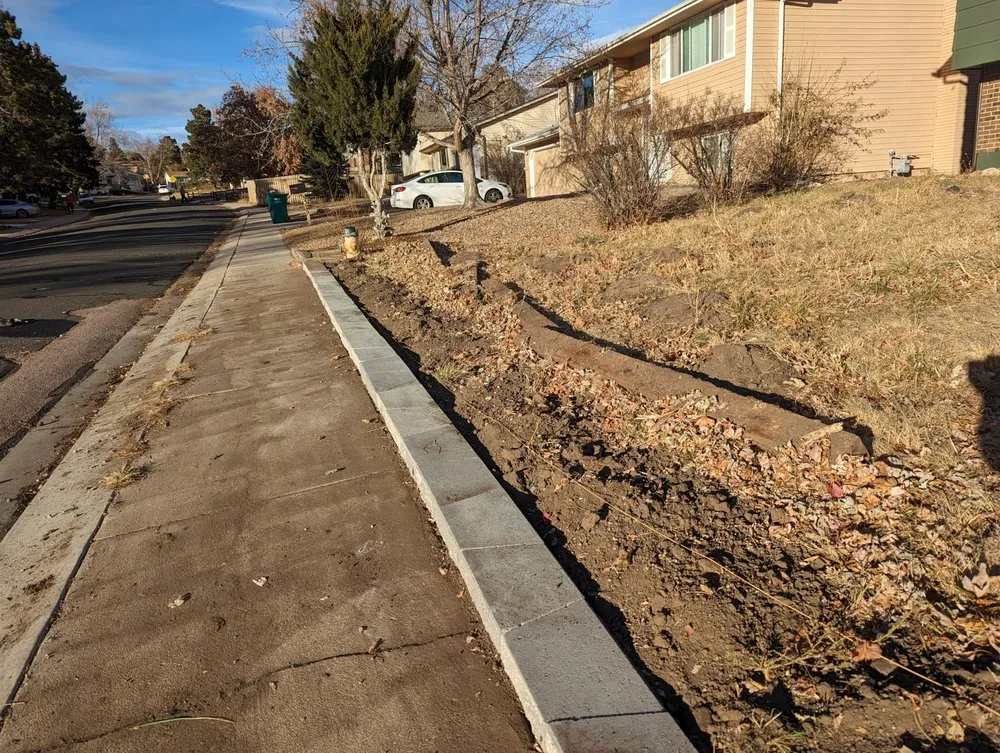 Expert landscape design with custom design in Colorado Springs, CO by Edge Landscape and Design