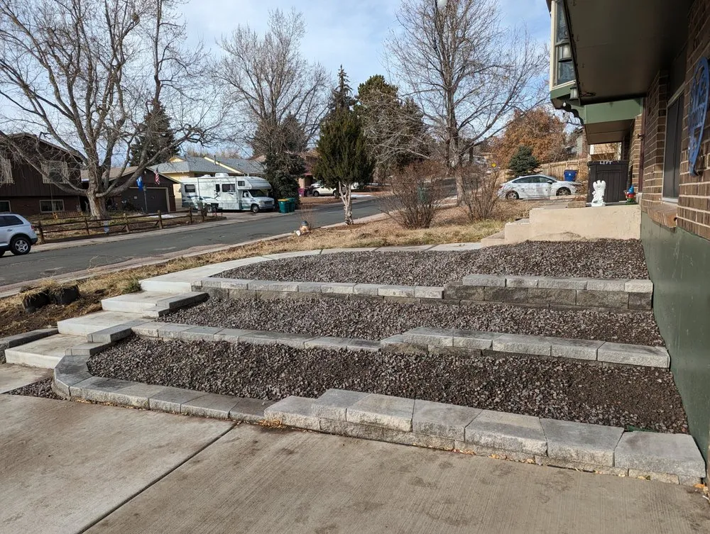 Expert garden landscaping for beautiful yards in Colorado Springs, CO by Edge Landscape and Design