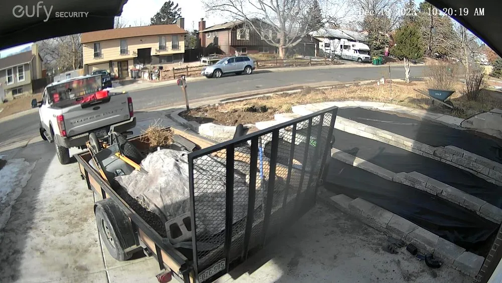 Custom yard cleanup service near you in Colorado Springs, CO by Edge Landscape and Design