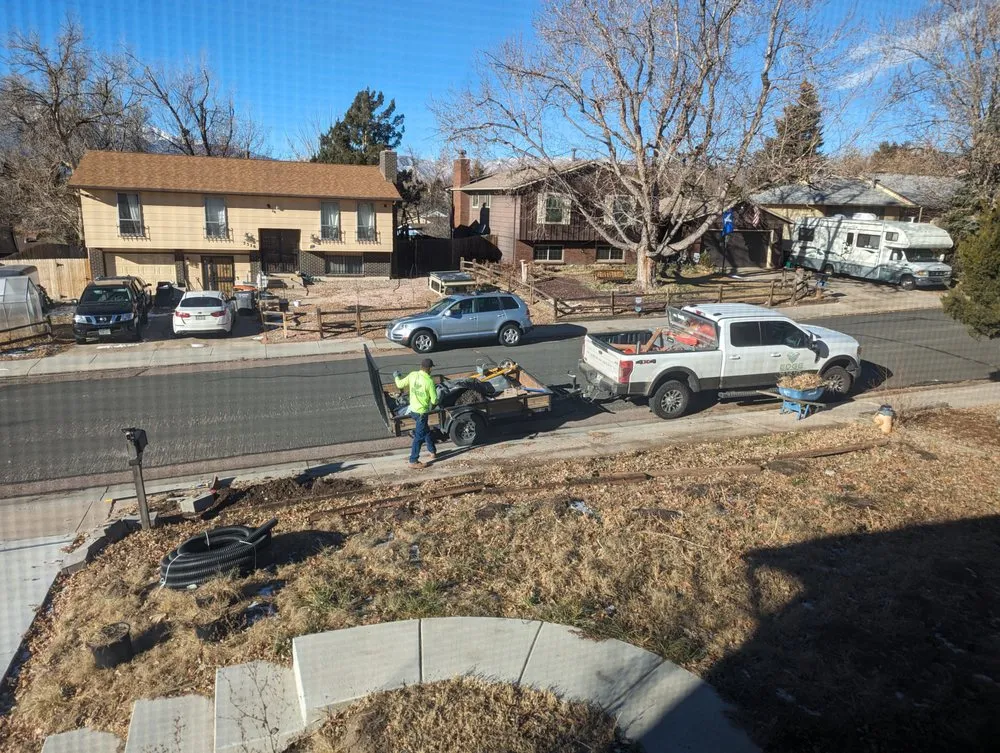 Reliable lawn mowing service for homes across Colorado Springs, CO - Edge Landscape and Design