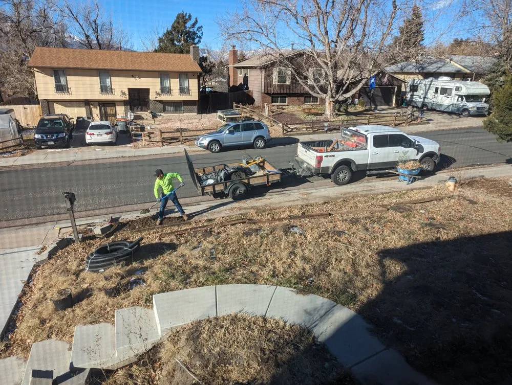 Affordable landscape design in Colorado Springs, CO by Edge Landscape and Design