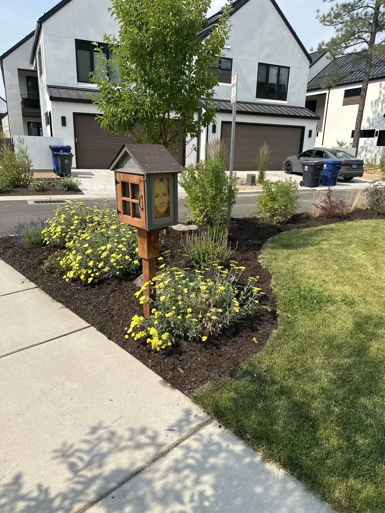 Local garden landscaping with custom design across Bend, OR - Edge Landscaping