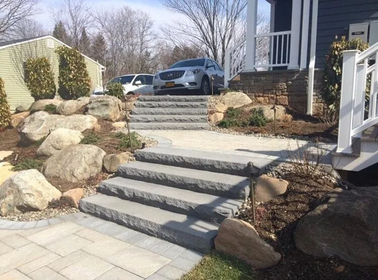 Trusted outdoor landscaping for beautiful yards across Orangeburg, NY - Edge Landscaping