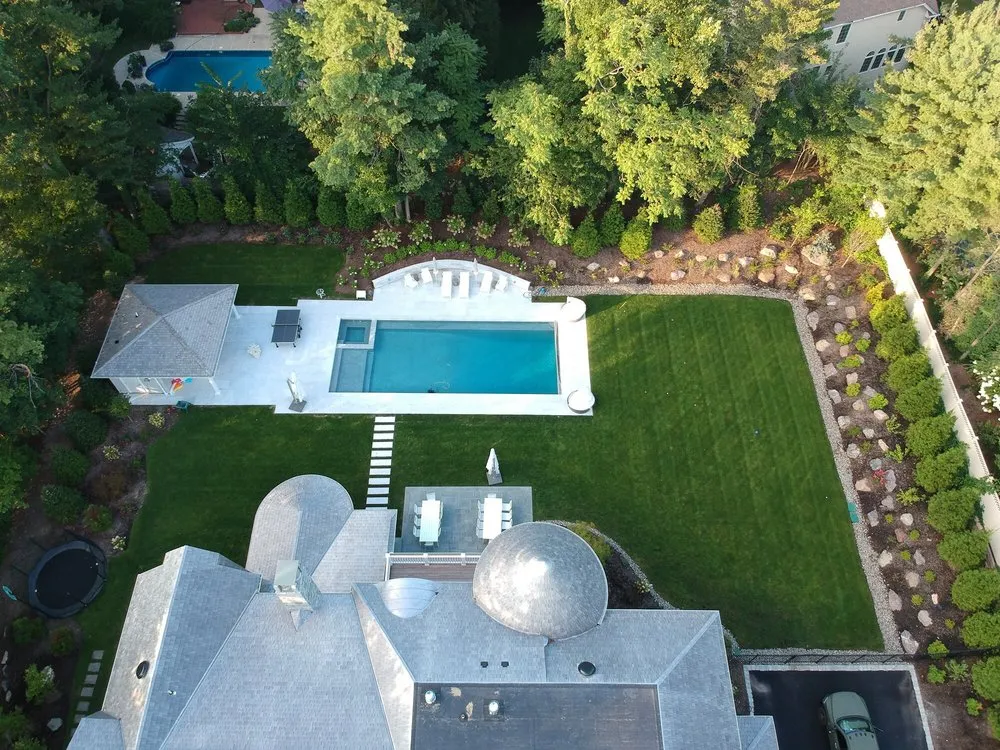 Affordable lawn care service in Orangeburg, NY by Edge Landscaping