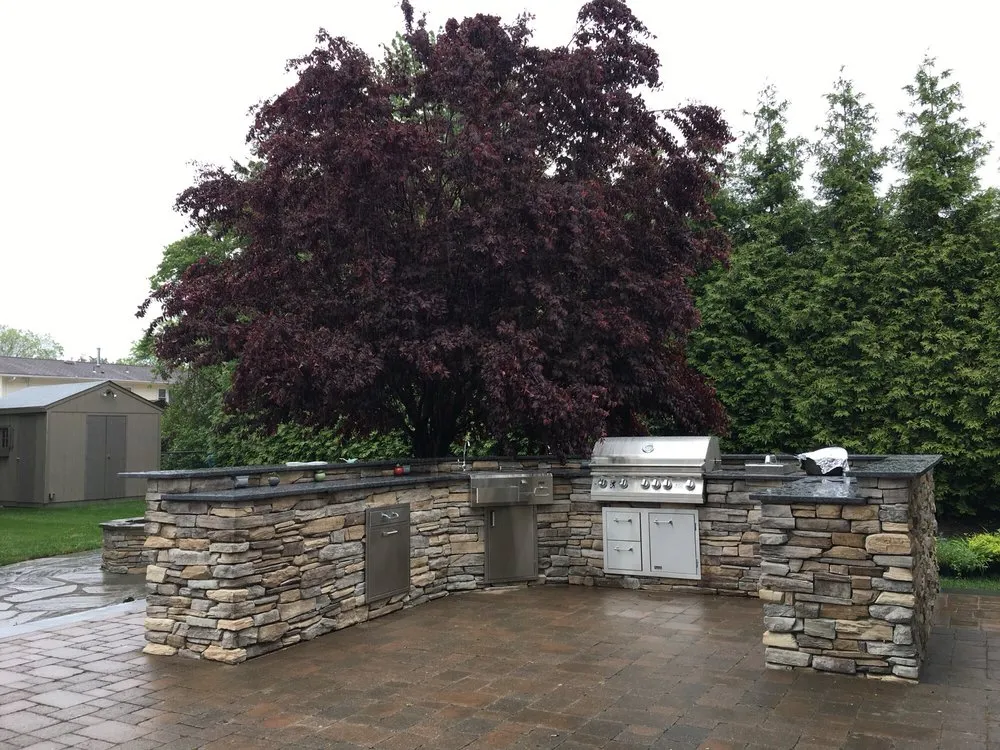 Professional lawn care service for beautiful yards across Orangeburg, NY - Edge Landscaping