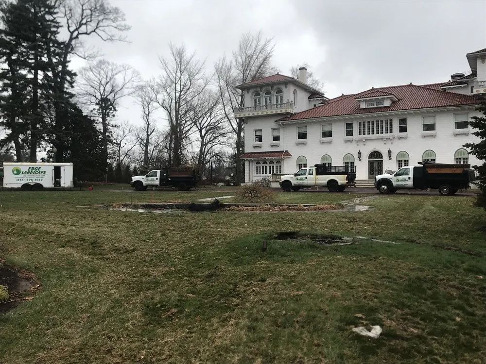 Reliable outdoor landscaping for homes across Orangeburg, NY - Edge Landscaping