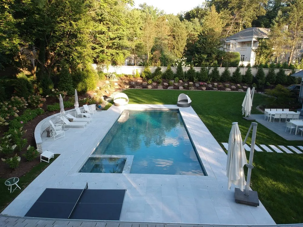 Trusted landscaping services with custom design in Orangeburg, NY by Edge Landscaping