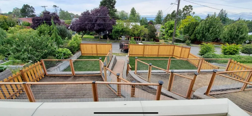 Top-rated outdoor landscaping with custom design in Seattle, WA by Edge Landscaping
