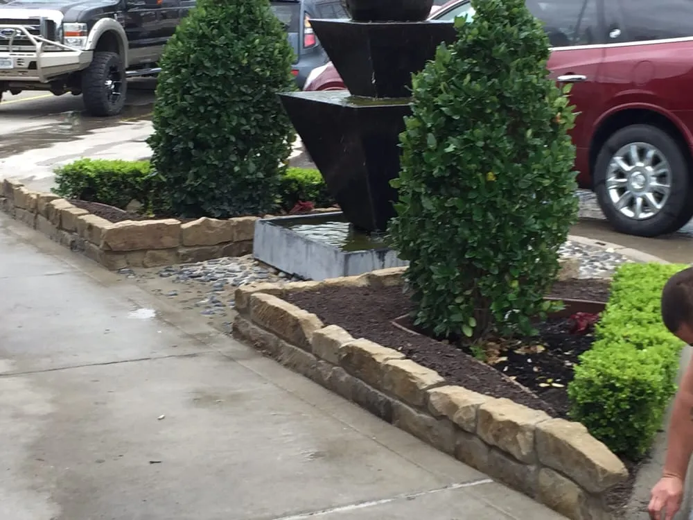 Local garden landscaping near you in Victoria, TX by Edge Landscaping