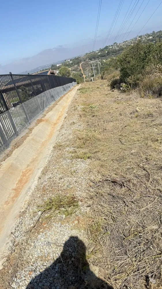 Custom landscape design in Vista, CA by Edge Landscaping