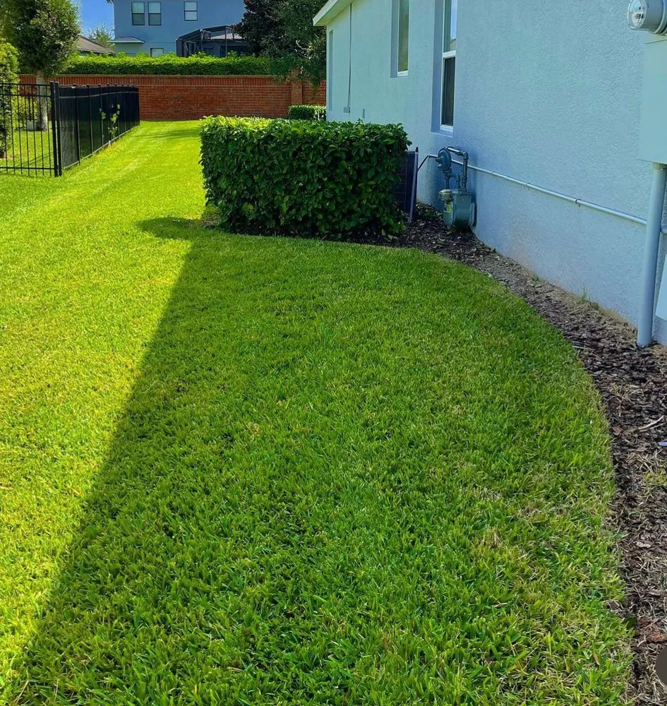 Affordable garden landscaping experts serving Ocoee, FL - Edge Lawn Care