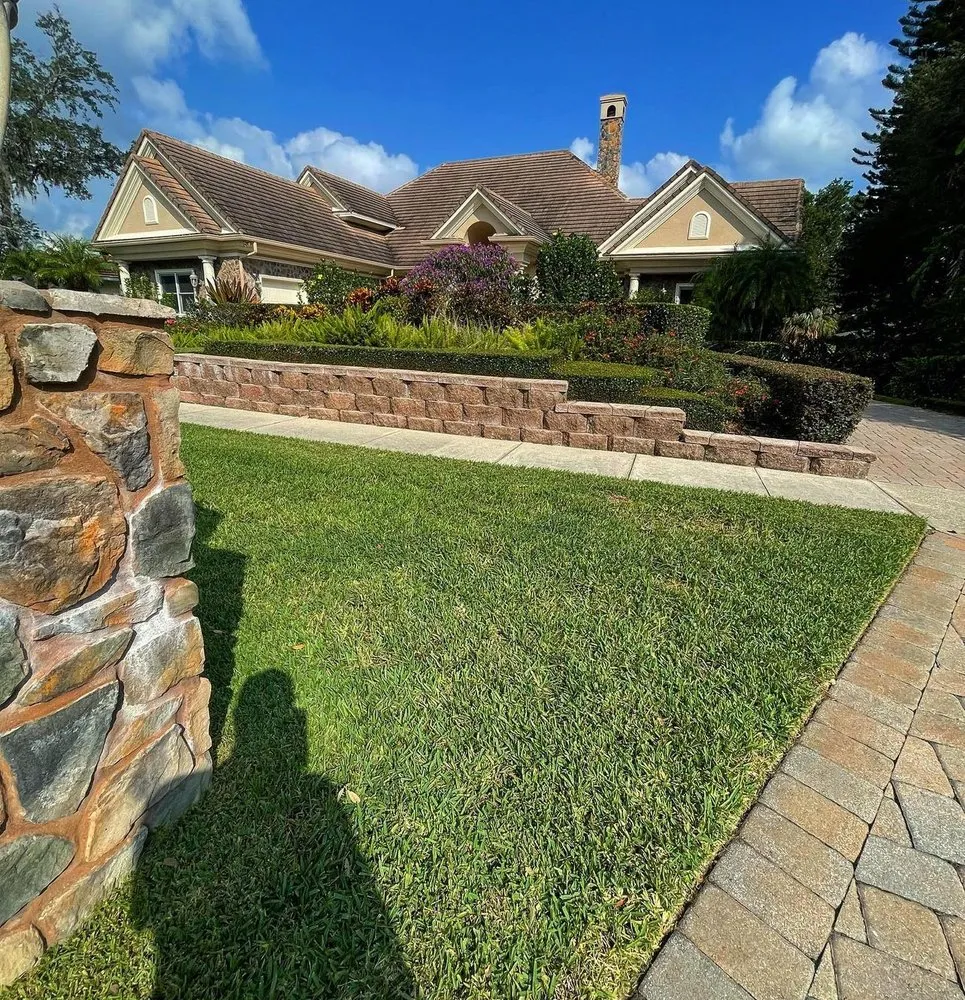 Top-rated landscape design experts serving Ocoee, FL - Edge Lawn Care