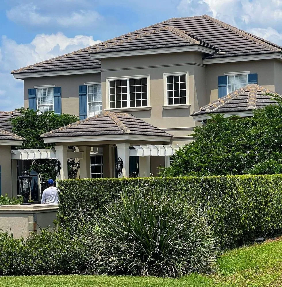 Affordable landscape design in Ocoee, FL by Edge Lawn Care