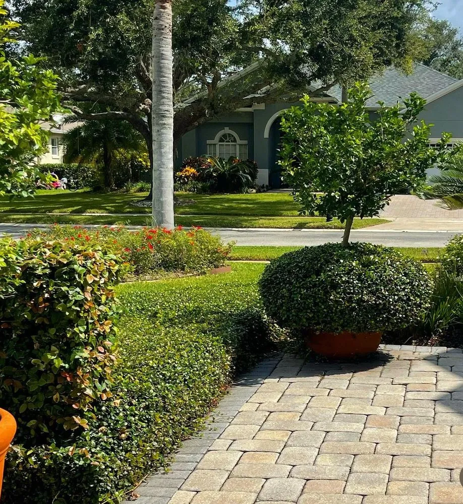 Reliable outdoor landscaping for year-round maintenance in Ocoee, FL by Edge Lawn Care