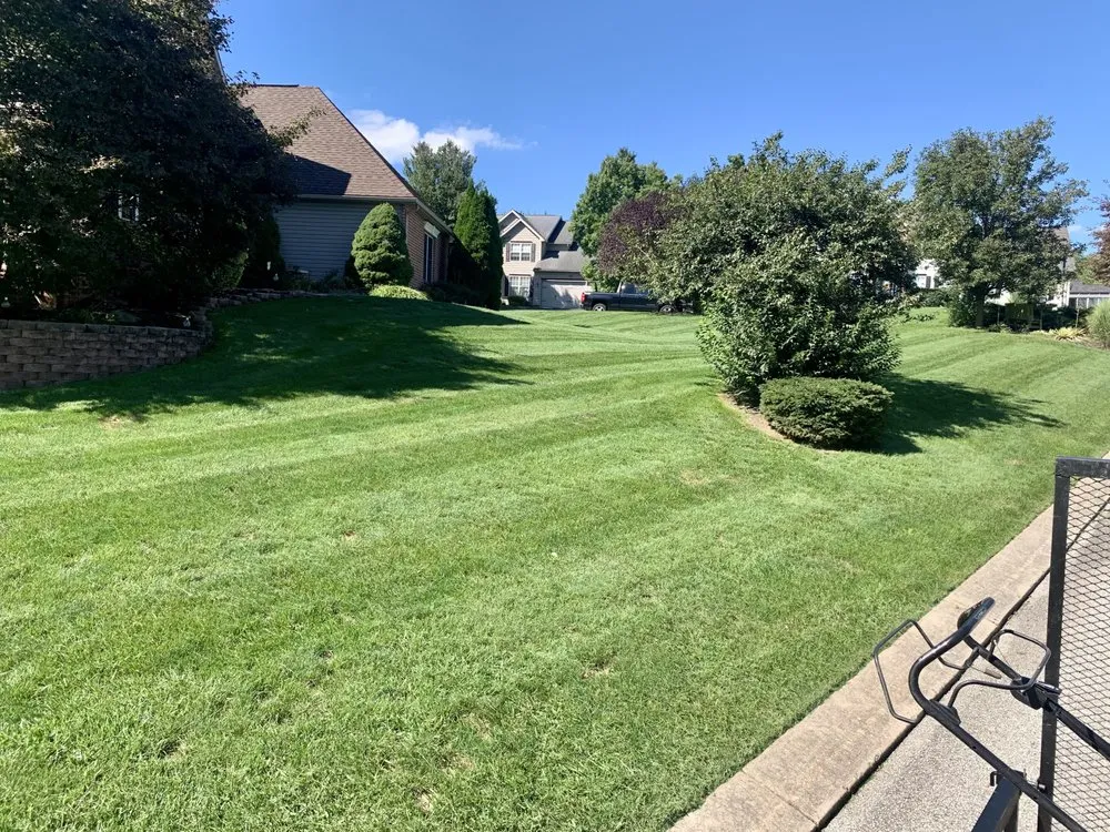 Expert residential landscaping in Mount Wolf, PA by Edge Lawn Service
