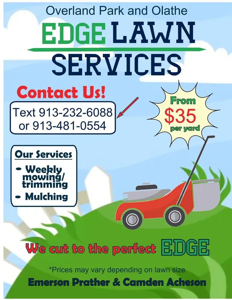 Top-rated yard cleanup service for homes across Overland Park, KS - Edge Lawn Services