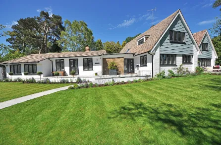 Professional landscape installation in Overland Park, KS - Edge Lawn Services