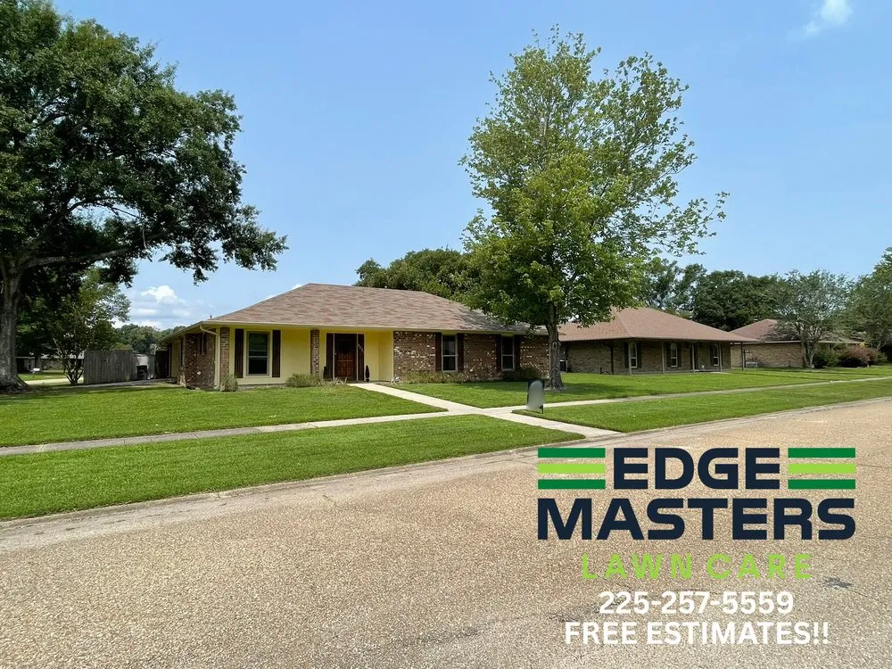 Expert landscape design for outdoor upgrades across Prairieville, LA - Edge Masters Lawn Care