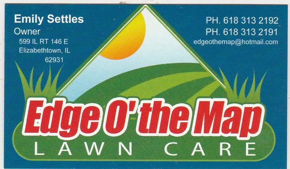 Expert garden landscaping experts serving Elizabethtown, IL - Edge O' the Map Lawn Care