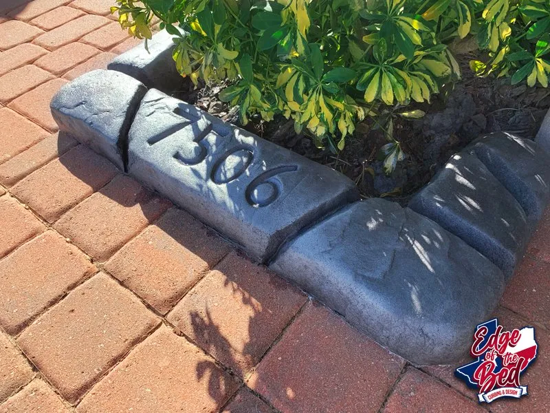 Expert yard maintenance experts serving Georgetown, TX - Edge Of The Bed Curbing And Design