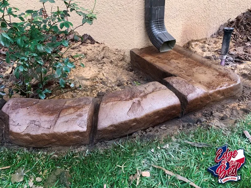 Professional landscaping services for outdoor upgrades in Georgetown, TX by Edge Of The Bed Curbing And Design