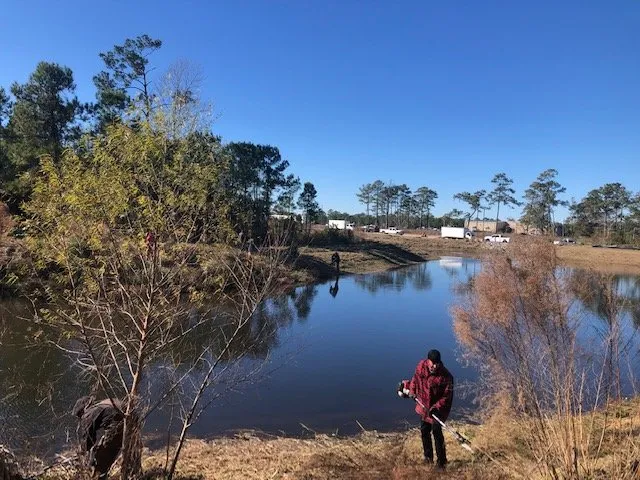 Trusted landscape installation in Wilmington, NC by Edge Outdoor Living