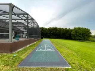 Affordable yard cleanup service with custom design in Mount Dora, FL by Edge Outdoors