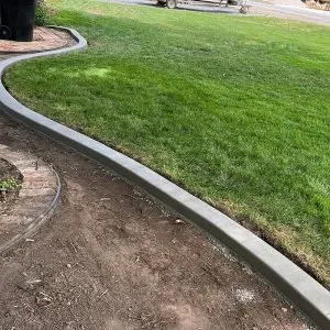 Reliable lawn mowing service with custom design across Hyde Park, UT - Edge Pro Decorative Landscape Curbing