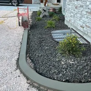 Local landscape design in Hyde Park, UT by Edge Pro Decorative Landscape Curbing