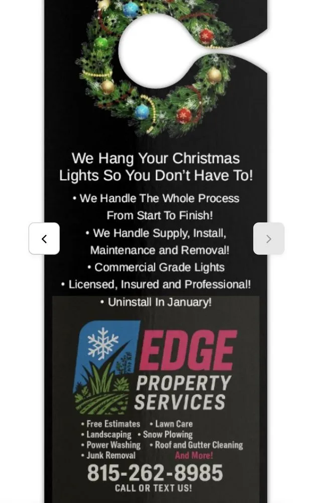 Professional landscape installation near you across Prophetstown, IL - Edge Property Services