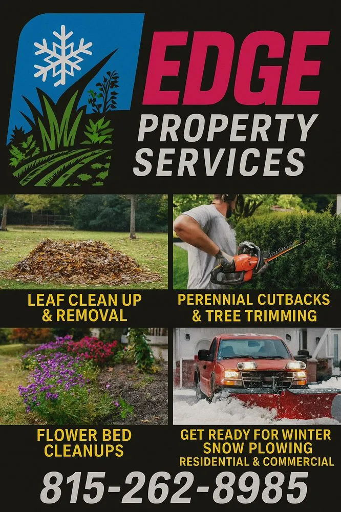Top-rated yard maintenance experts serving Prophetstown, IL - Edge Property Services