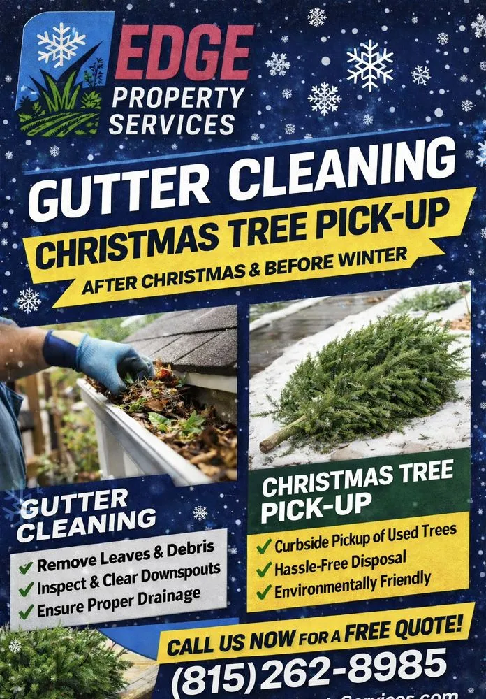 Local outdoor landscaping in Prophetstown, IL - Edge Property Services