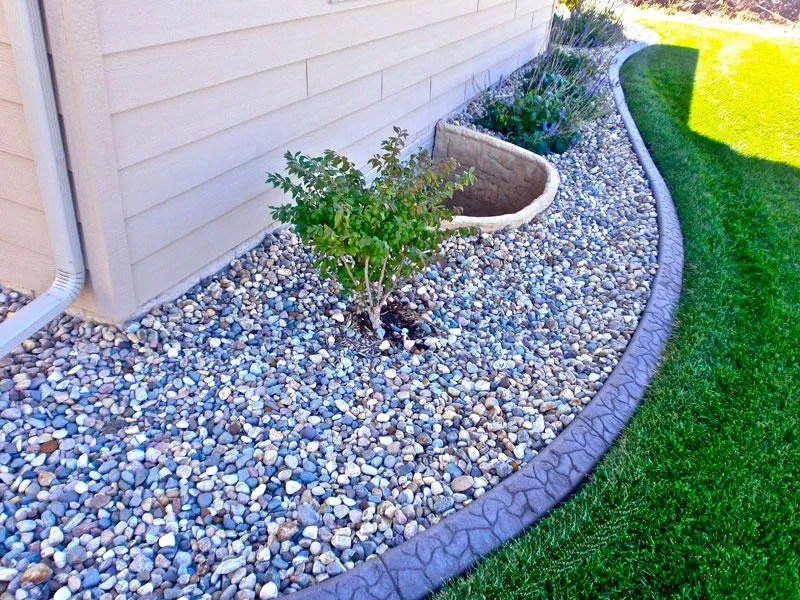 Affordable residential landscaping for residential properties in Sioux Falls, SD by Edge Pros