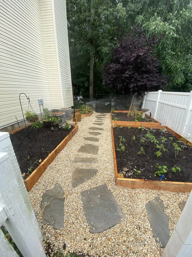 Local outdoor landscaping for residential properties across Galloway, NJ - Edge Sutton Landscaping