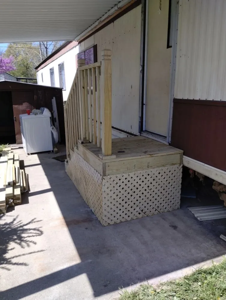 Expert yard cleanup service in Antwerp, OH by Edge to Edge Construction