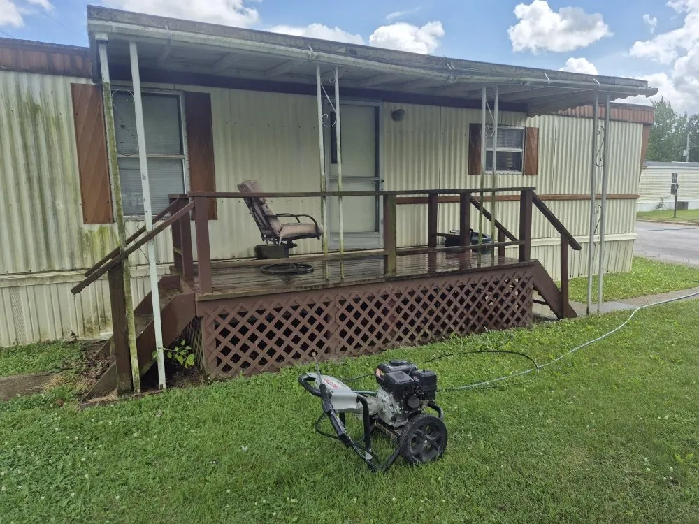 Professional lawn mowing service for outdoor upgrades across Antwerp, OH - Edge to Edge Construction