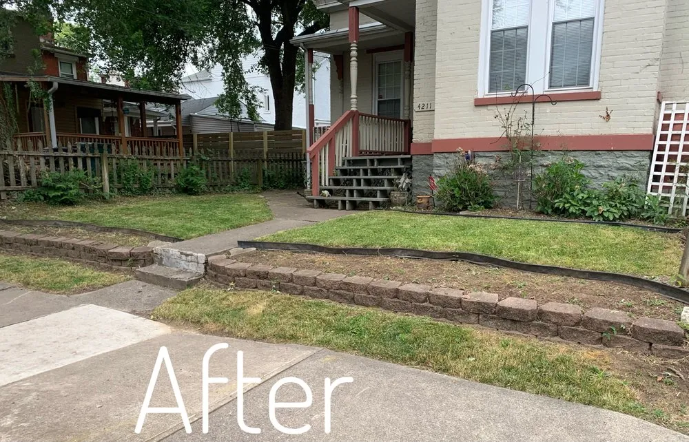 Top-rated outdoor landscaping in Cincinnati, OH by Edge To Edge Lawn Care