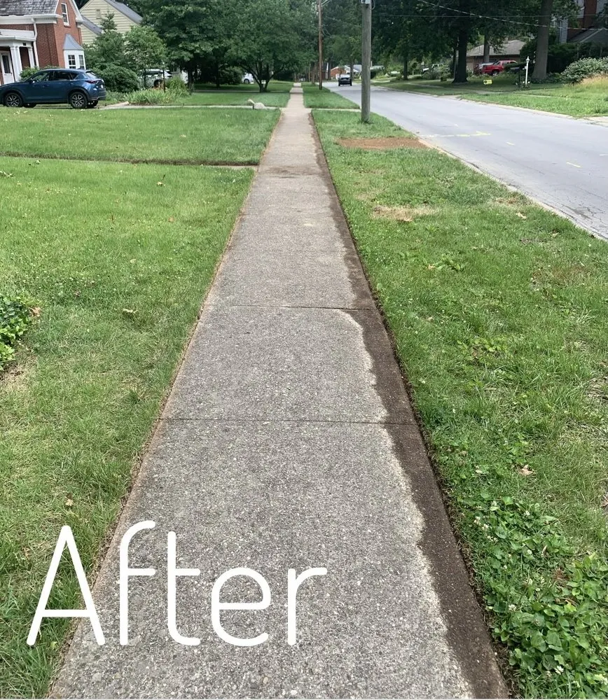 Trusted yard cleanup service for residential properties across Cincinnati, OH - Edge To Edge Lawn Care