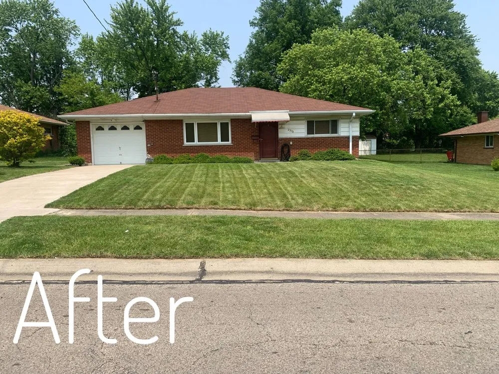 Expert lawn mowing service for beautiful yards across Cincinnati, OH - Edge To Edge Lawn Care