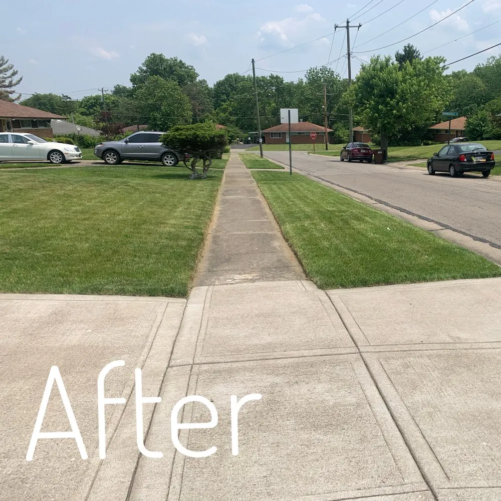 Local garden landscaping in Cincinnati, OH by Edge To Edge Lawn Care