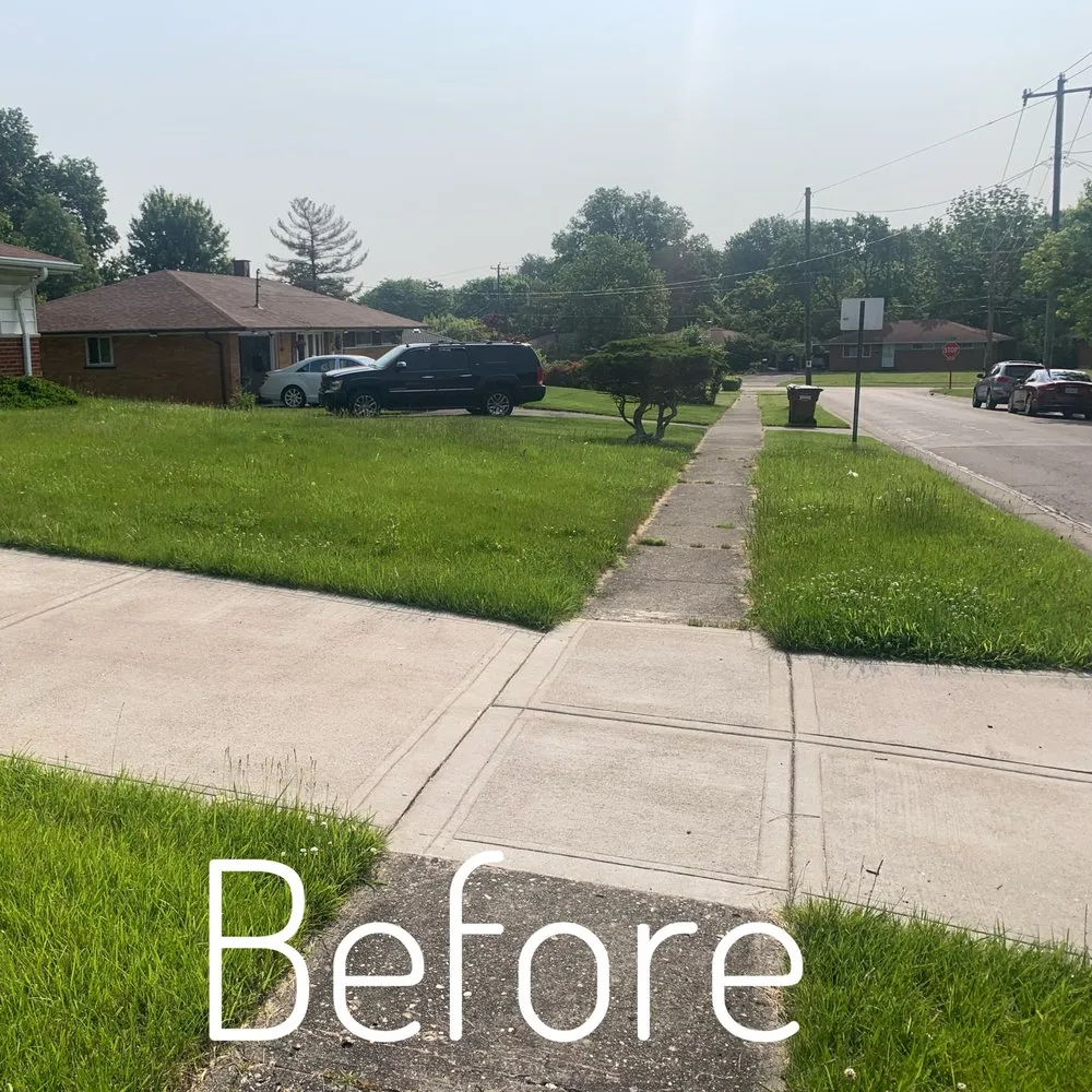 Expert outdoor landscaping experts serving Cincinnati, OH - Edge To Edge Lawn Care