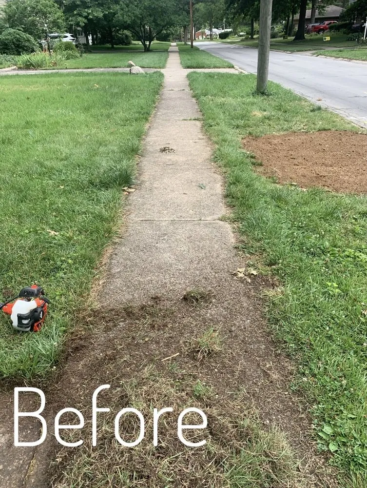 Top-rated lawn mowing service for homes in Cincinnati, OH by Edge To Edge Lawn Care