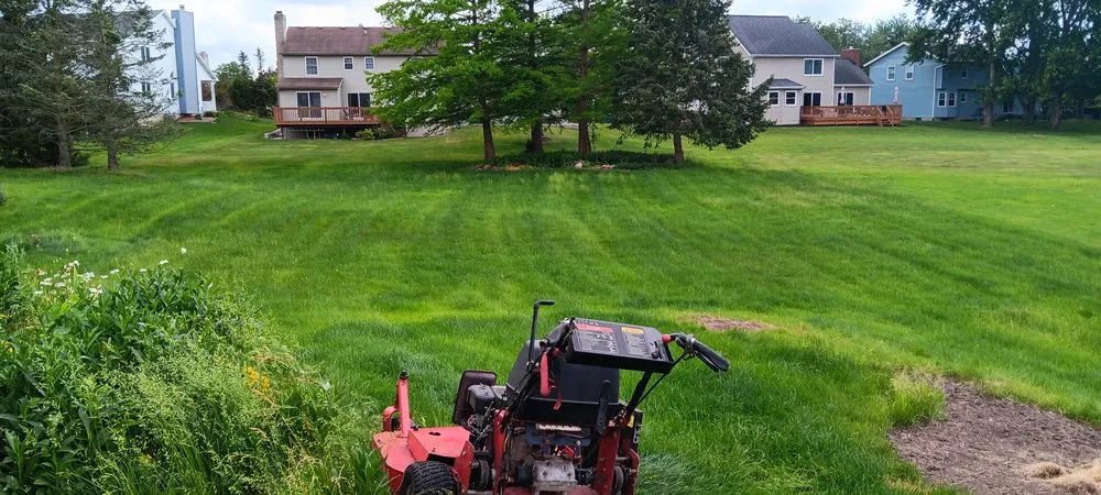Local landscape design for year-round maintenance in Byron Center, MI by Edge To Edge Services