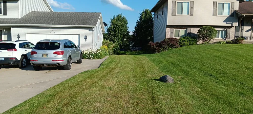 Expert yard maintenance in Byron Center, MI by Edge To Edge Services