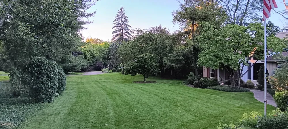 Local residential landscaping in Byron Center, MI by Edge To Edge Services