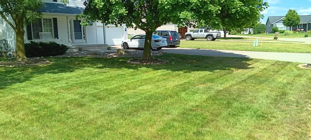 Reliable landscaping services for residential properties in Byron Center, MI by Edge To Edge Services