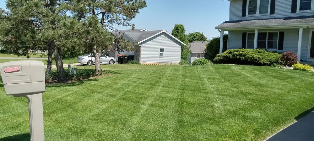 Top-rated lawn care service for year-round maintenance across Byron Center, MI - Edge To Edge Services