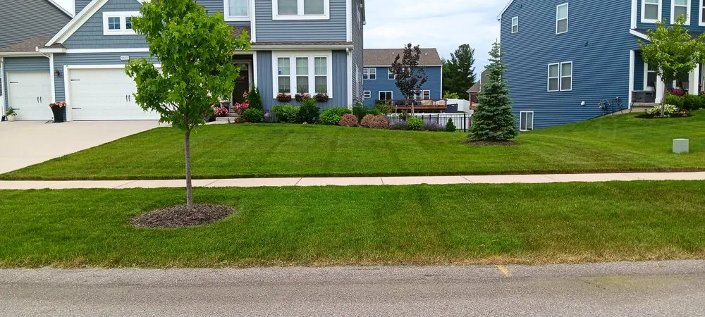 Trusted garden landscaping for residential properties in Byron Center, MI by Edge To Edge Services