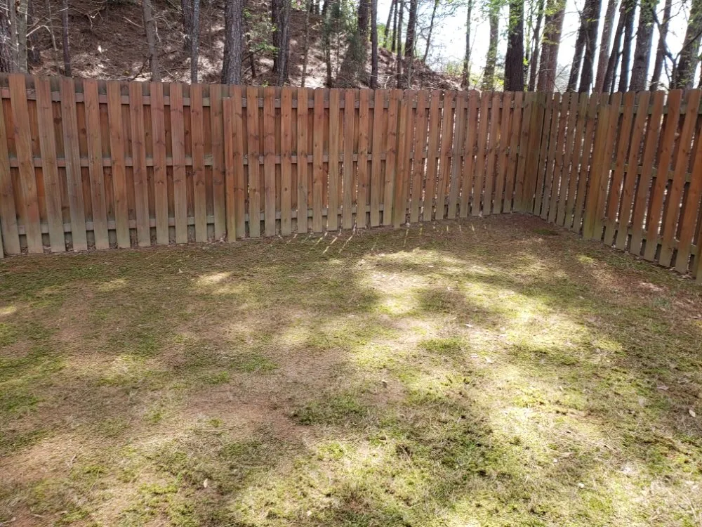 Professional garden landscaping in Woodstock, GA by Edge To Hedge Lawncare