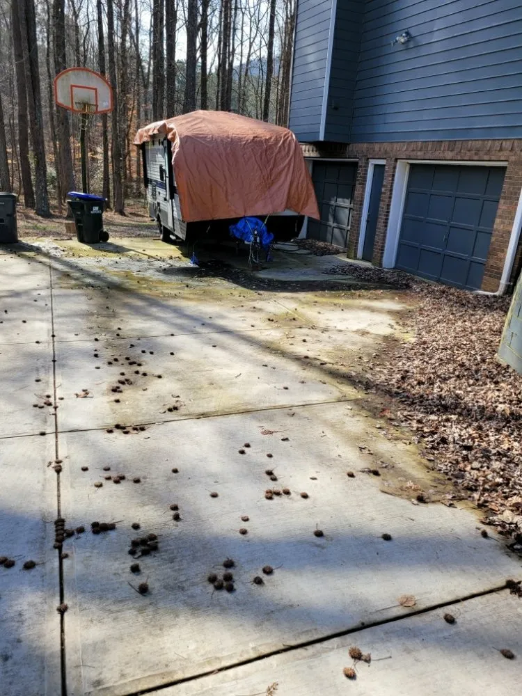 Top-rated outdoor landscaping for beautiful yards in Woodstock, GA by Edge To Hedge Lawncare